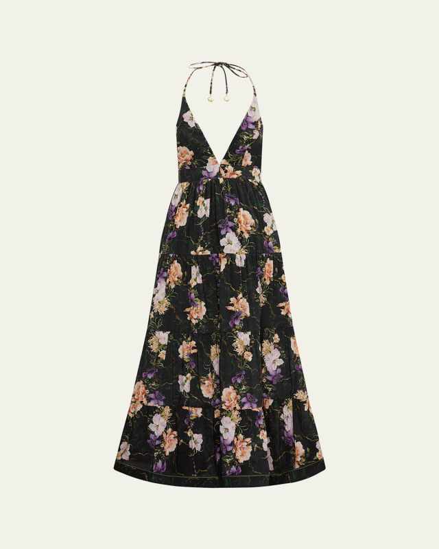 Jancinta Tiered Maxi Dress